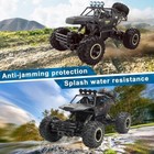 2 Batteries 4wd 1 12 Large Rc Car Off Road Truck Remote Control Cars Kids Gift
