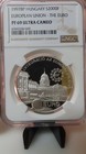 Hungary 1997 European Union Silver 2000 Forint Ngc Pf69 Proof Ultra Cameo
