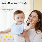 Muslin Baby Bibs 6-pack Baby Drool Bandana Bibs For Baby Girls Boys Infant Newbo