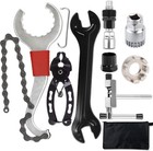 8-piece Professional Bicycle Repair Tool Kit - Ultimate Bike Maintenance Set