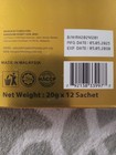 Honey Sachets - 12 Pack - 20g Each Sachet - 67 Calories Per Serving