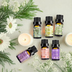 Floral Essential Oils Set - Mother s Day   Birthsday Gift  6x10ml Rose  Jasmine 