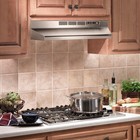 413001 Non-ducted Ductless Range Hood With Lights Exhaust Fan For Under Cabinet