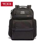 Tumi Alpha3 Brief Pack Backpack Black Business Travel Bag-t-3580