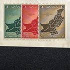 Pakistan Sg 79-81 Mog  6fla 