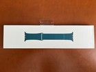 Authentic Genuine Apple Watch Leather Loop Band M 49 45 44mm Peacock Mxpm2am a