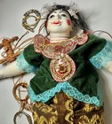 Puppet Marionette Wood Burmese Puppet Folk Art
