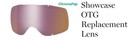Smith Optics Showcase Otg Women s Snow Winter Goggle - Fuschia  Chromapop Sun Pl
