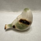 Vintage Style Hand-painted Ceramic Chubby Bird Figurine