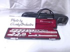 Yamaha Yfl-211s Flute Silver Plated E-mechanism Made In Japan W  Hard Case  2427