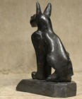 Authentic Ancient Egyptian Antique Rare Goddess Bastet Statue Figurine Bc