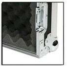 Osp 6u Space 20  Deep Ata Amp Rack Mount Shock Case Flight Road Equipment