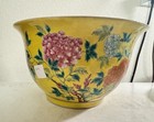 Chinese Qing Dynasty Famille Rose Flower Pot