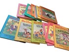 Vintage Walt Disney Beginning Reader Complete Set 1-19 Near Pristine
