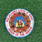 Vintage Boy Scout Of America Patches Lot Of 42