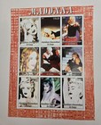 Madonna Stamp Collection Set Of 4 Sheets Congo   Somalia Pop Music Legend