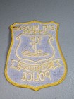 East Windsor Police Embroidered Patch 3  X 4  Sew On  Free Shipping