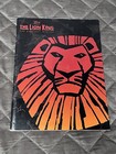     2001 Lion King Broadway Musical Souvenir Program Book Playbill Ticket Stub