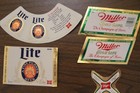 Lot Of 10 Vintage Beer Labels- Miller Brewing Milwaukee  Wi