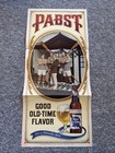Set Of Vintage 1960 s Pabst Blue Ribbon Beer Display Posters  3 