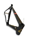 Fuji Jari Carbon 1 1 Gravel Frameset 54cm 700c Disc Thru Axle Black Gold