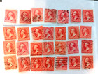 Washington Red Stamps 28 For 500 00