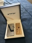Usb Electric Lighter Dual Arc Cigarette Plasma Rechargeable Windproof Flameless
