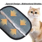 2025 New Pet Glove Cat Grooming Gloves Cat Hair Remover Pet Dog Hair Remover Hot