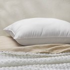 Euro Machine Washable Medium Down Alternative Pillow
