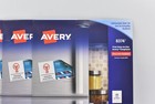 Lot Of 3 Avery 8374 Matte White Magnetic Buisiness Cards 2  X 3 5  Pack Of 30