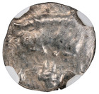 Dynasts Of Lycia  Mithrapata Lion Scalp  390-360 Bc  Silver Sixth-stater  Ngc Xf