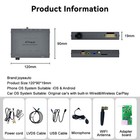 For Infiniti 2015-2019 Carplay Android Auto Q50 Q60 Q50l Qx50 Nissan Y62  Armada