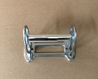 Antique Deco Chrome Brass Toilet Paper Holder Old Vtg Plumbing Fixture 1096-26b