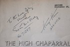 1968 The High Chaparral  the Glory Soldiers   Original Screenplay Script Signed