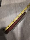 Vintage Manual Log Splitter Wedge 8    Heavy Duty Metal 4 Lb