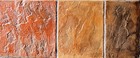 Concrete Border Stamp Roller Set - Decorative Varied Slate Tile 12  By Walttools