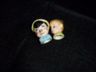 Grolier 1988 Disney Characters Bust Porcelain Thimbles Lot Of 9 Rare Bisque