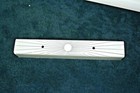 Vintage White 24  Glass Replacement Starburst Design U-shade Light Cover Mcm 624