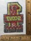 Vintage International Harvester Ih Scout One  1 Logo Patch Truck Tractor