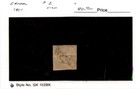 Denmark  Postage Stamp   2 Used  1851 Royal Emblem  ac 