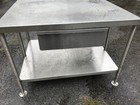 48x38 All Stainless Steel Super Duty Worktable 16 Gauge 6 Legsusa Forchknrotisry