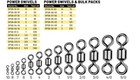 Tsunami Strong Swivel Terminal Tackle  Sleeves Pick