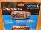 Sirius Sportster Sp-r1 Portable Satellite Radio Receiver   Remote Nisp Sealed