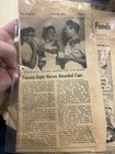 Black Nurse A t College Va Hospital Ephemera Lot 1950s   70s Photos Newspapers