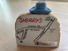 Sherry   s Ranch Las Vegas Vintage Dug   s Brothel Series Whiskey Decanter  empty 