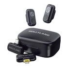 Hollyland Lark A1 Combo 2-person Wireless Microphone With Usb-c And Lightning