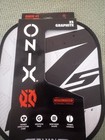 New Onix 15 5  Wide Body Pickleball Paddle Z5 Graphite Black white 4  Grip