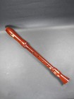 Vintage Selmer London Recorder Wooden Woodwind Musical Instrument  F Treble Rare