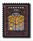 Usps 2021 Western Wear Forever Stamps Booklet Of 20  West