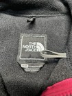 The North Face Denali Fleece Jacket Women   s Size Medium Black Pink Polartec